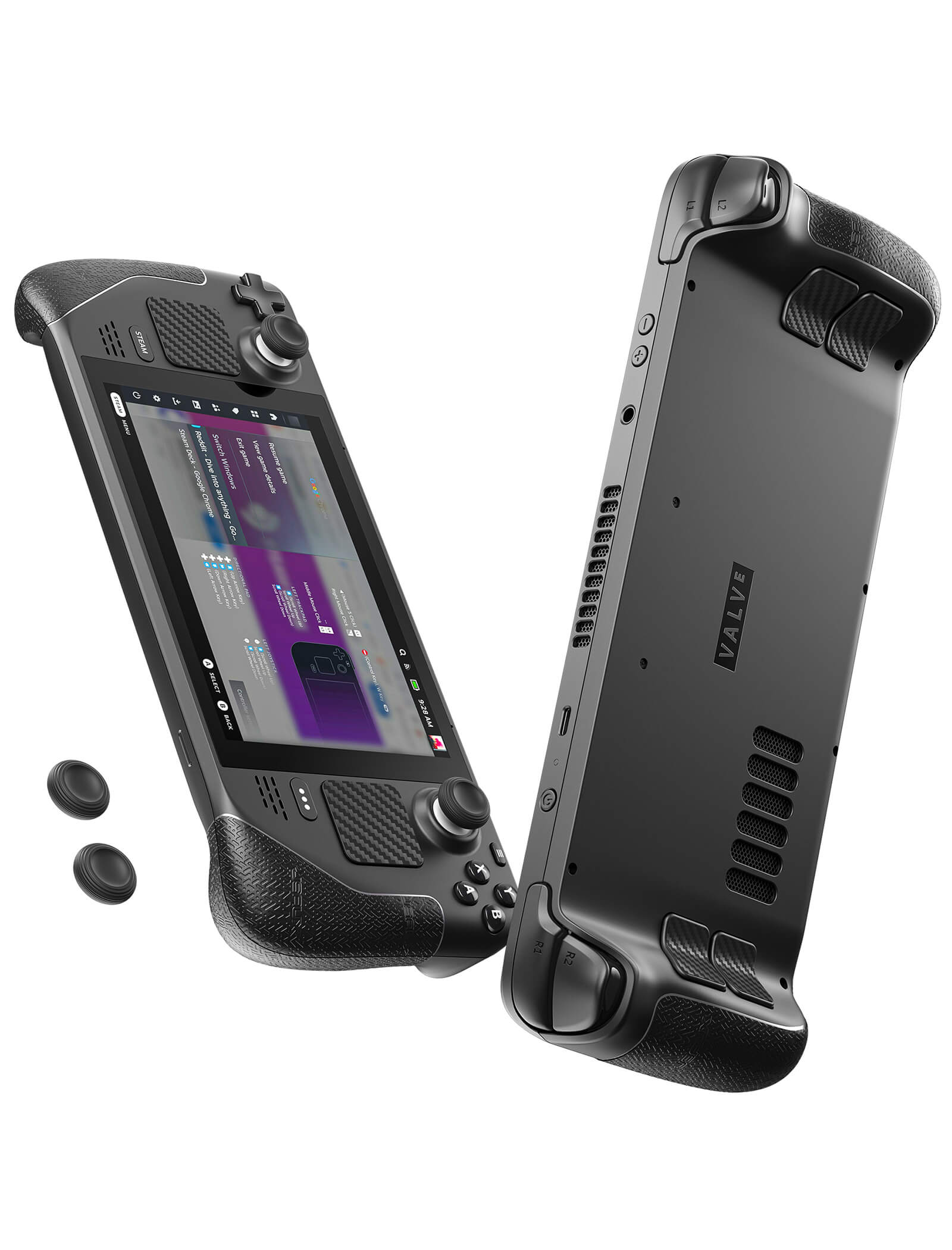 Skin Stickers Set for Steam Deck LCD & OLED