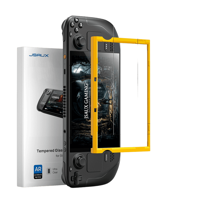 Obsidian AR Screen Protector for Steam Deck LCD & OLED