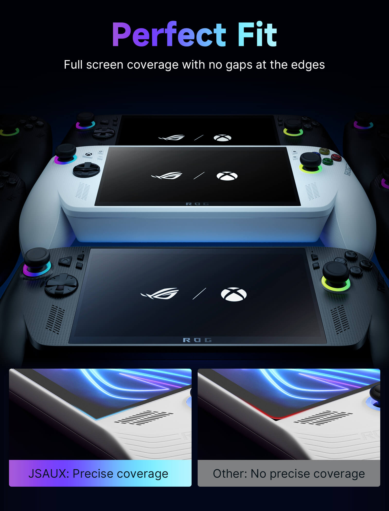 Anti-Glare Screen Protector for ROG Ally & ROG Xbox Ally | 9H Glass
