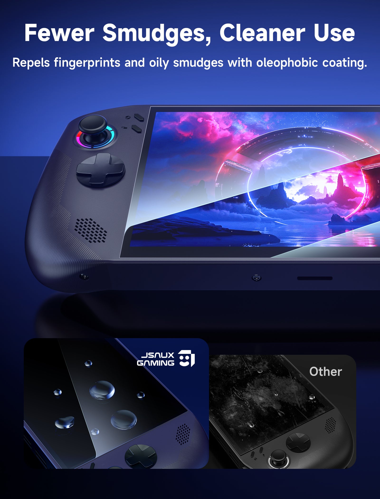 HD Tempered Glass Screen Protector for Legion Go S