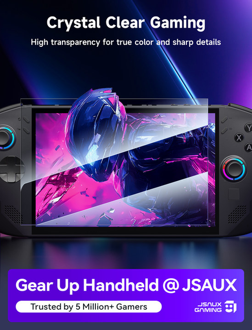 HD Tempered Glass Screen Protector for Legion Go S