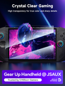 HD Tempered Glass Screen Protector for Legion Go S