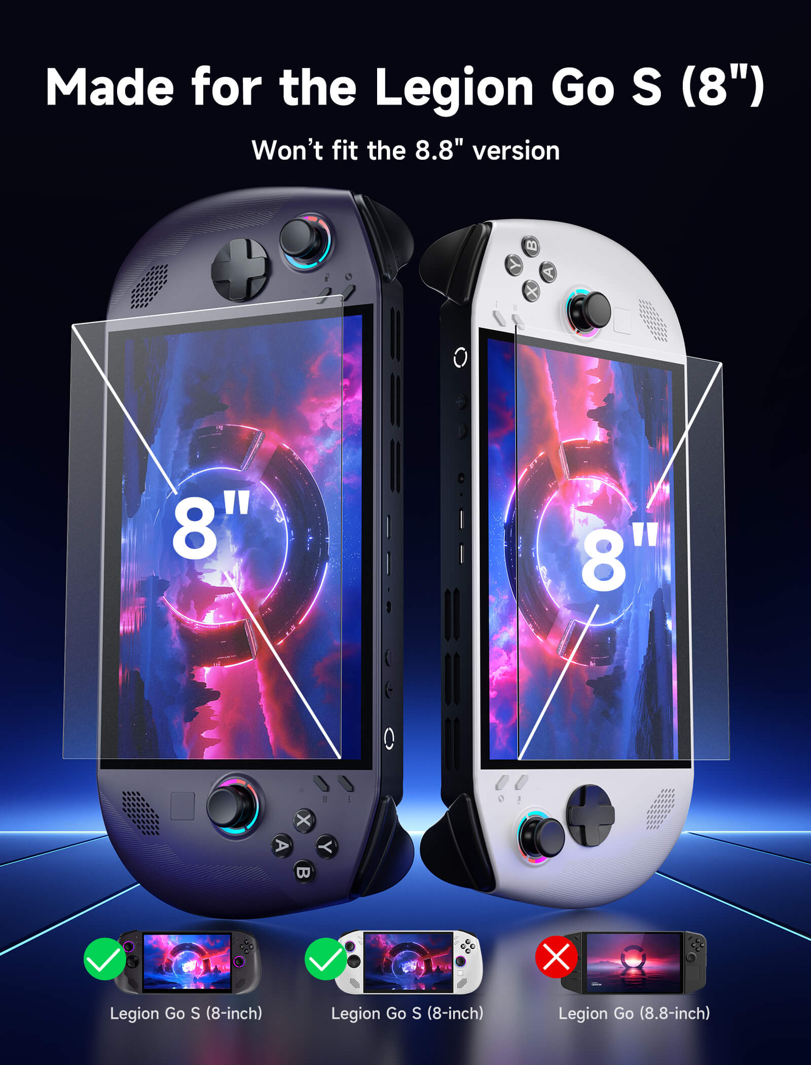 Anti-Glare Screen Protector for Legion Go S