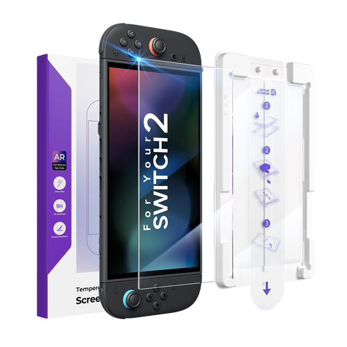 Obsidian AR Screen Protector for Switch 2