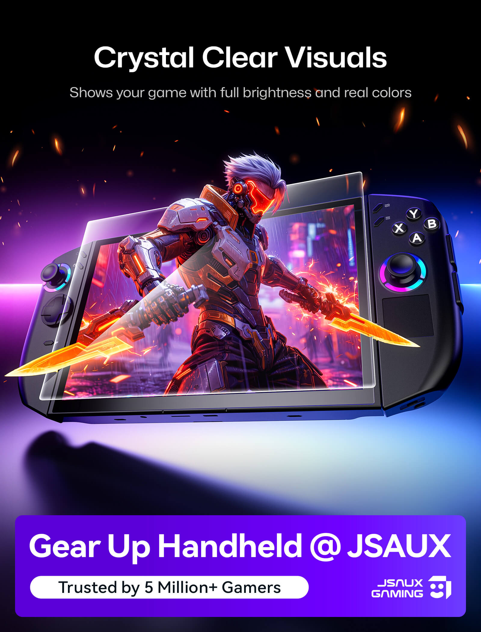 HD Tempered Glass Screen Protector for Legion Go 2