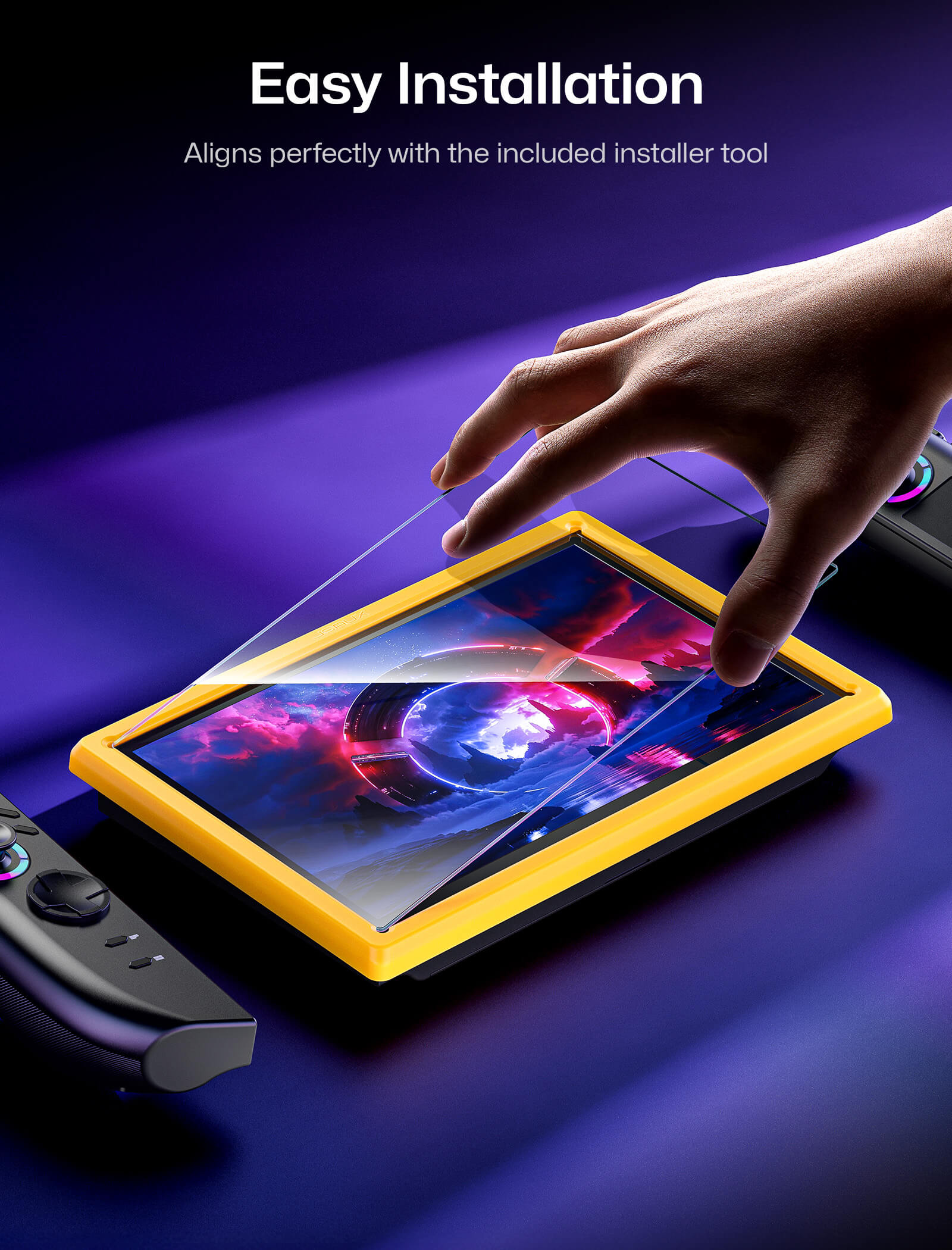 HD Tempered Glass Screen Protector for Legion Go 2