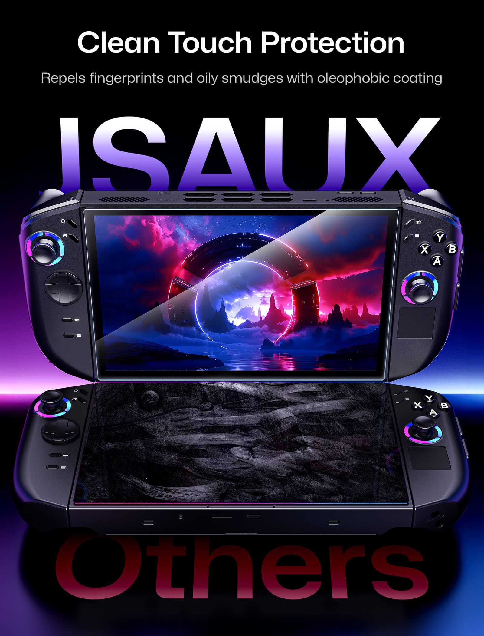 HD Tempered Glass Screen Protector for Legion Go 2