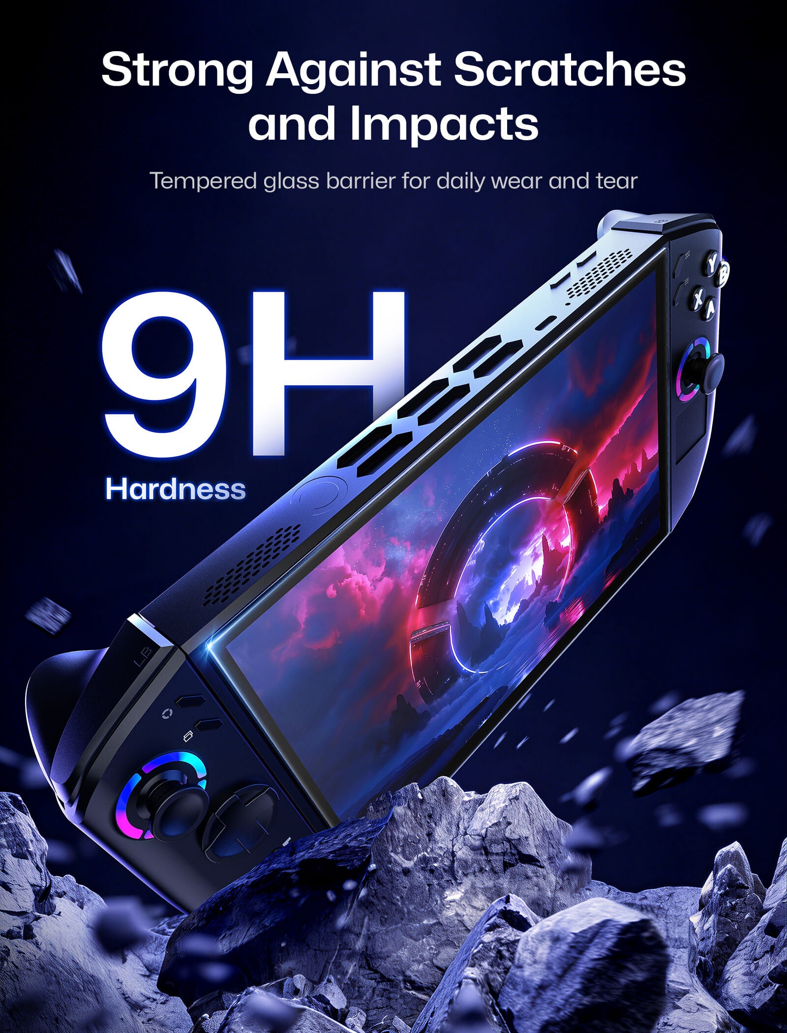 Anti-Glare Screen Protector for Legion Go 2