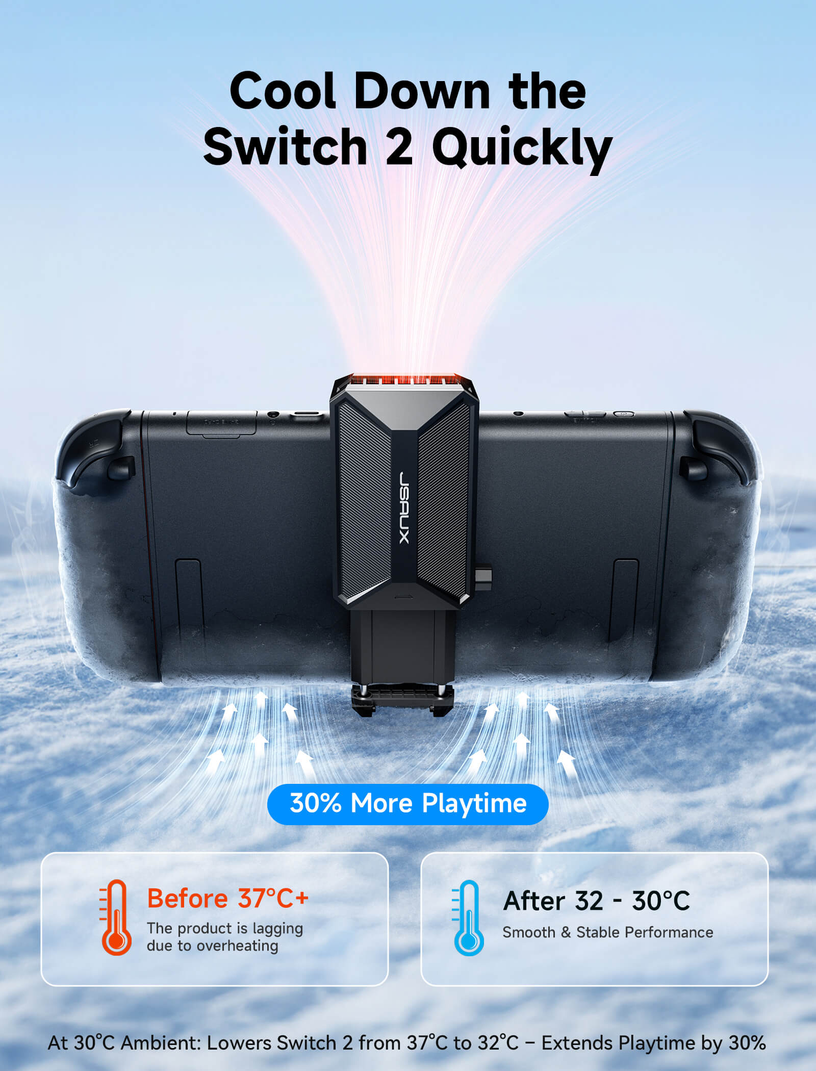 Cooling Fans for Switch 2