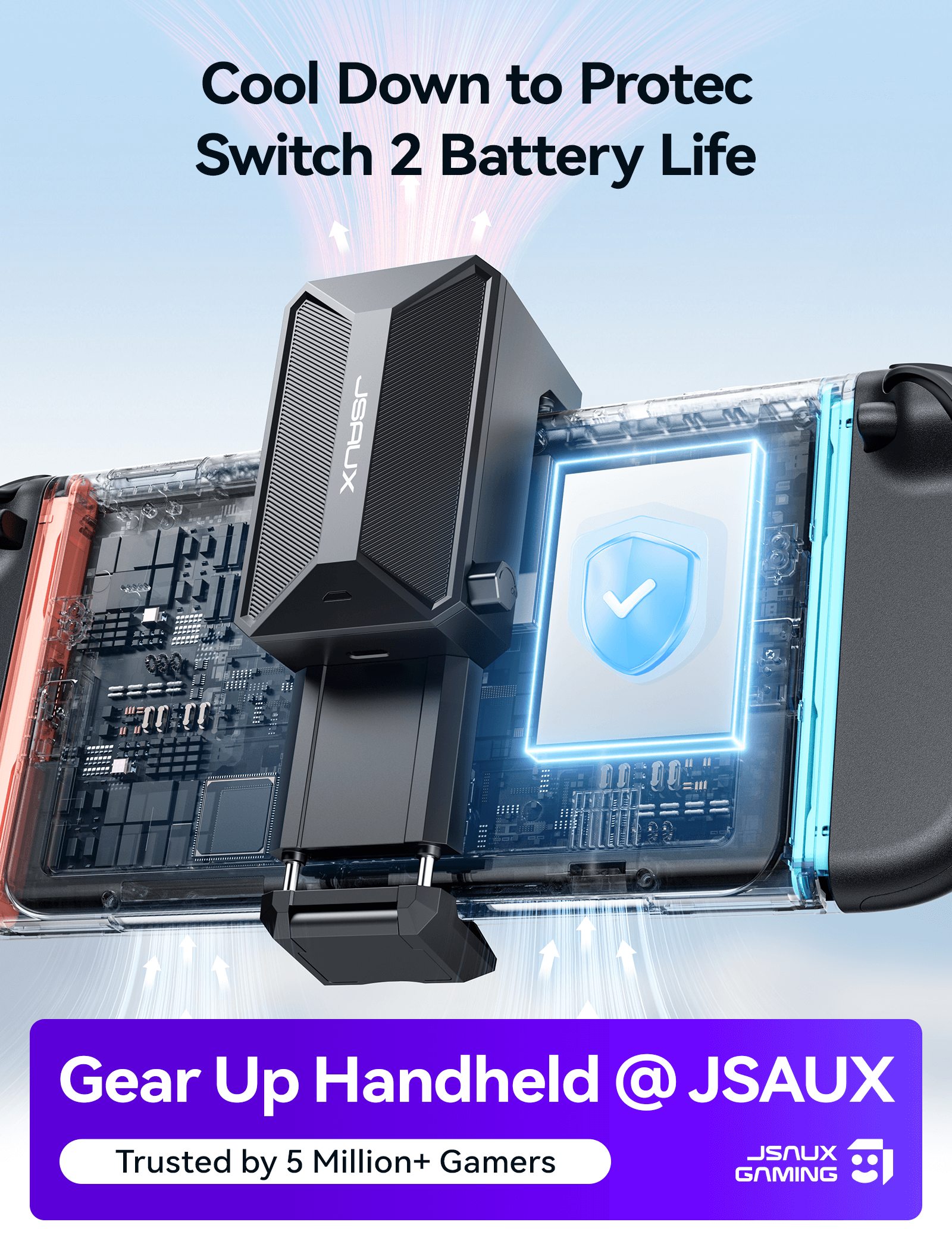 Cooling Fans for Switch 2