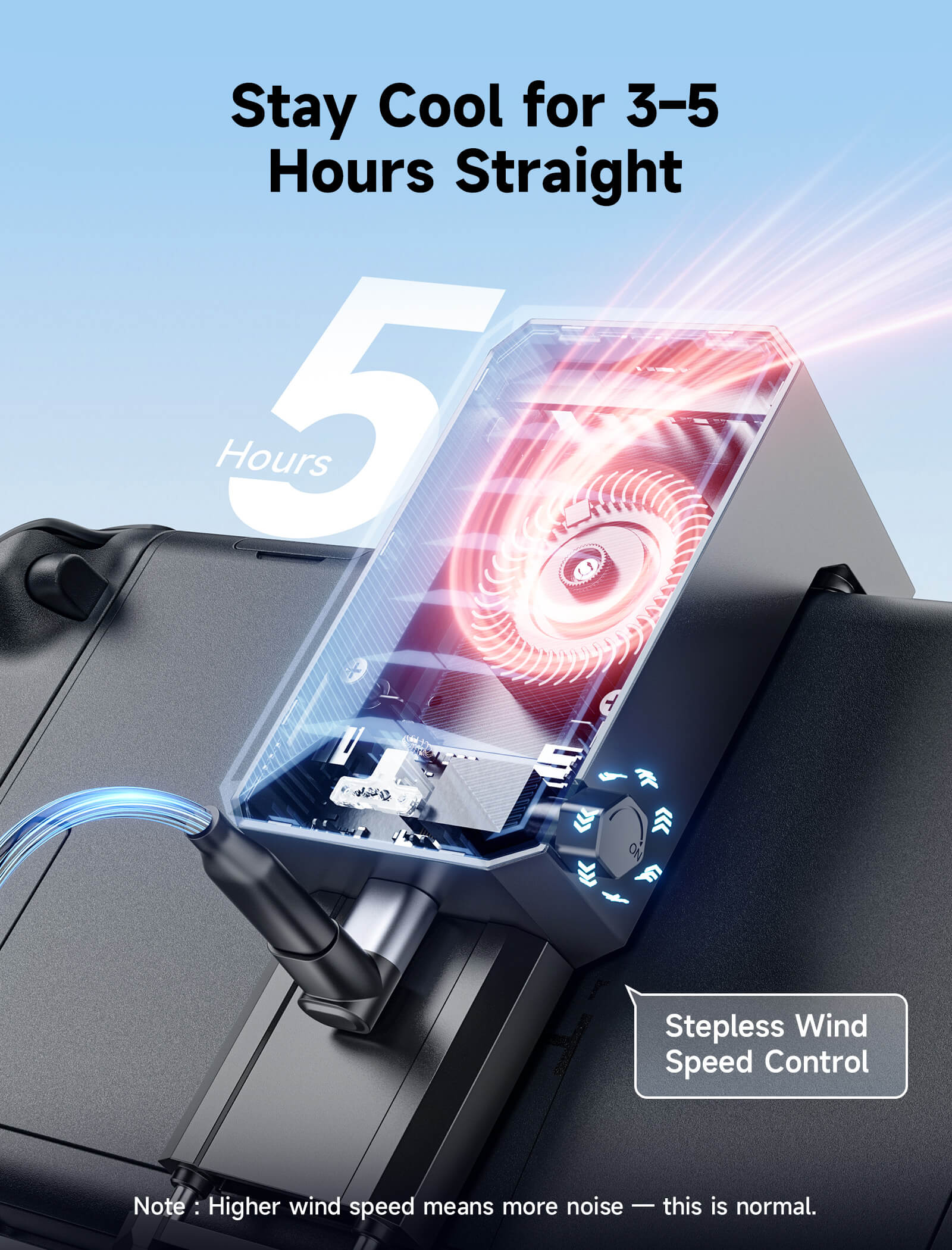 Cooling Fans for Switch 2