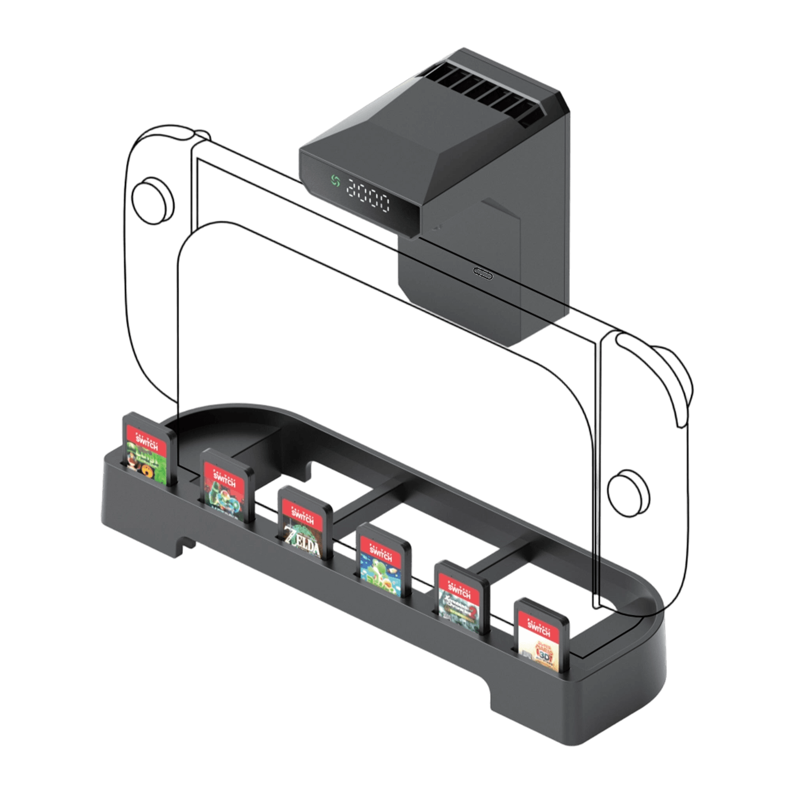 Intelligent Cooling Platform for Switch 2