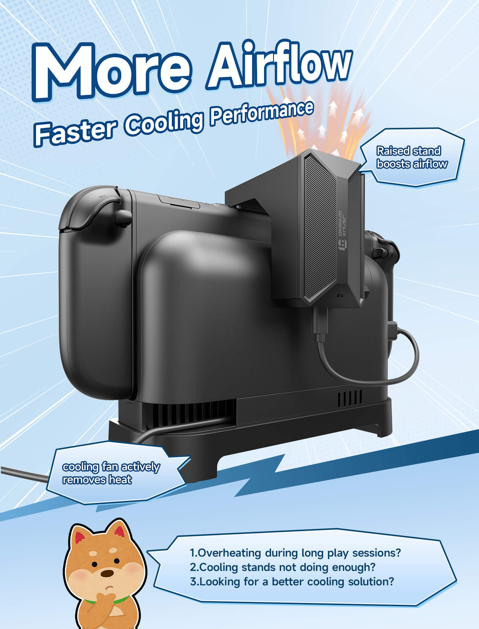 Intelligent Cooling Platform for Switch 2