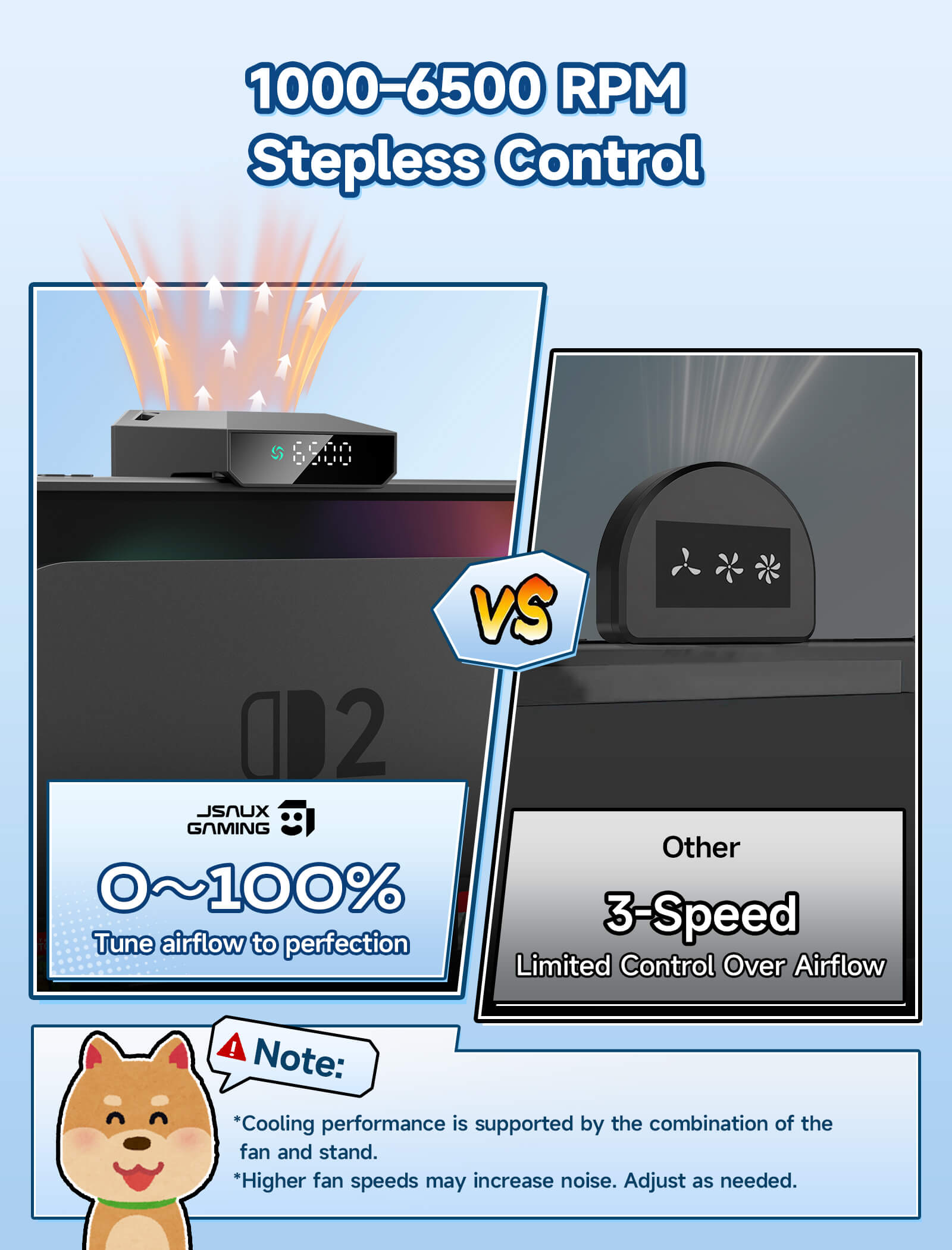Intelligent Cooling Platform for Switch 2