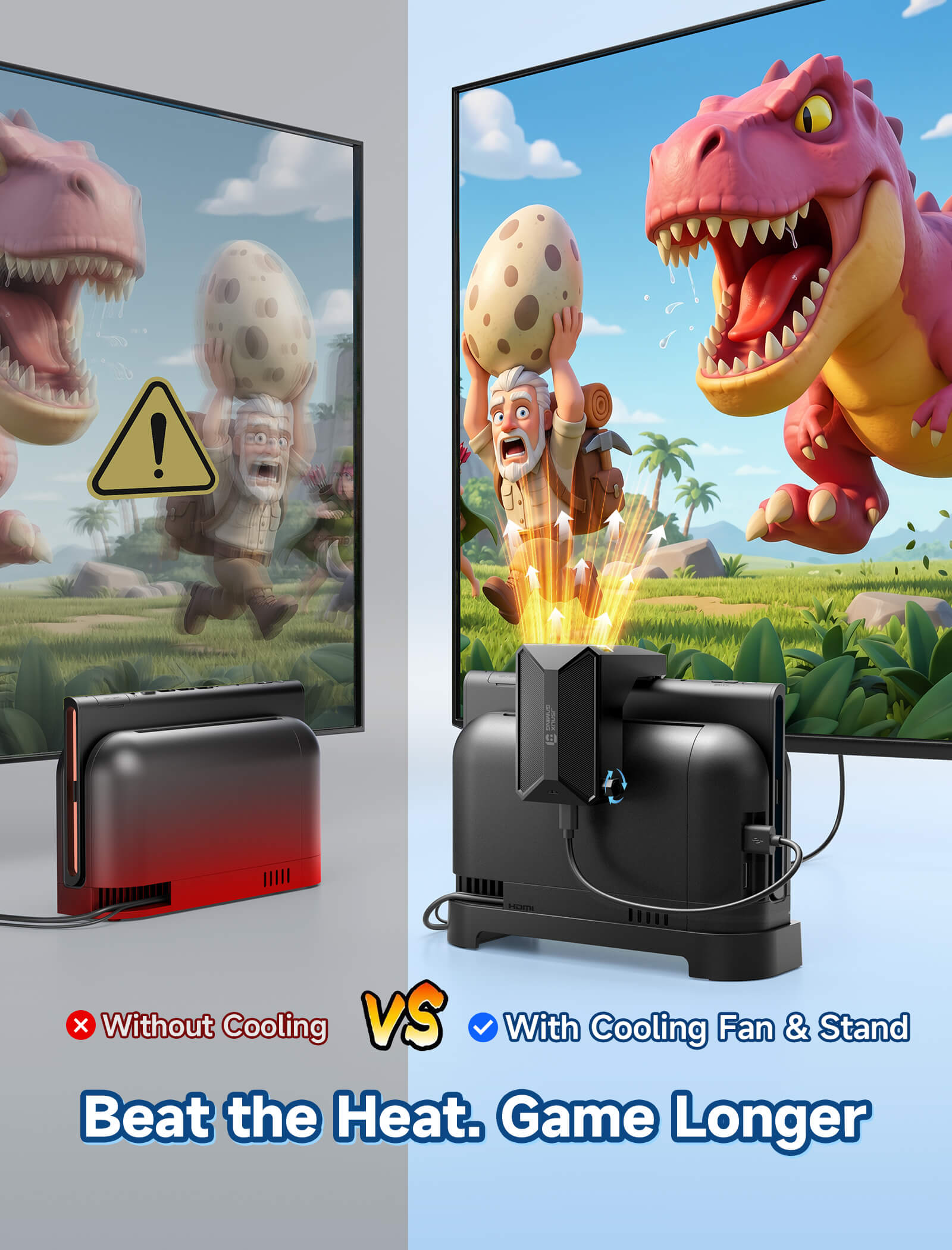 Intelligent Cooling Platform for Switch 2
