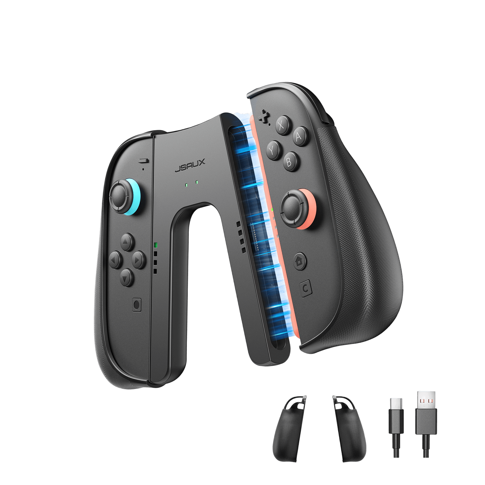 Docking Station USB-C Per Switch 2 – Uscita 4K@120Hz, Ricarica 100W, Compatibile Con Steam Deck, ROG Ally E Legion Go
