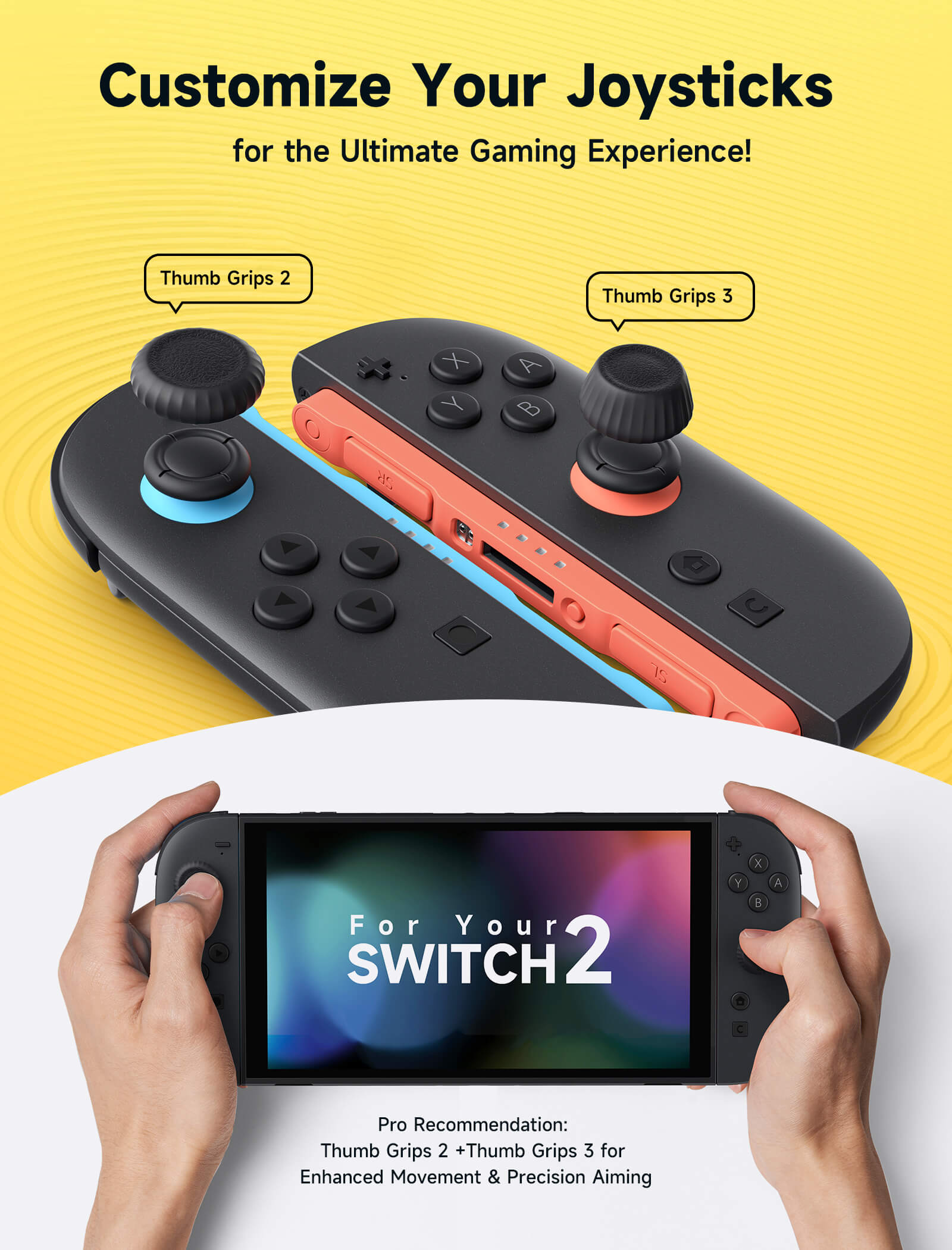 Switch 2用オール​​インワンキャリングケース