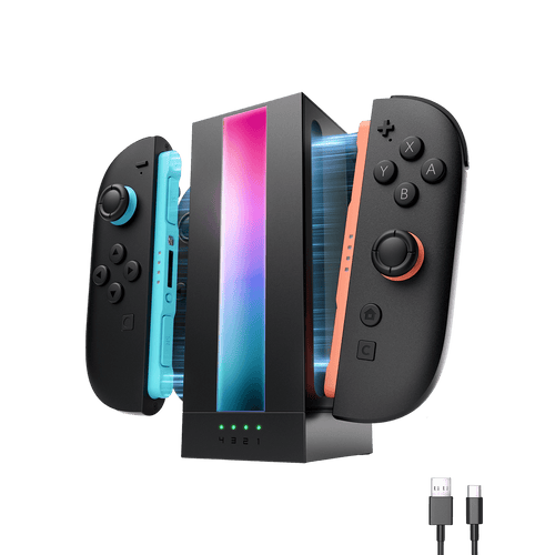 EnergyFlow Joy-Con Charging Dock for Switch 2