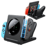 Multi-Controller Energy Station for Switch 2