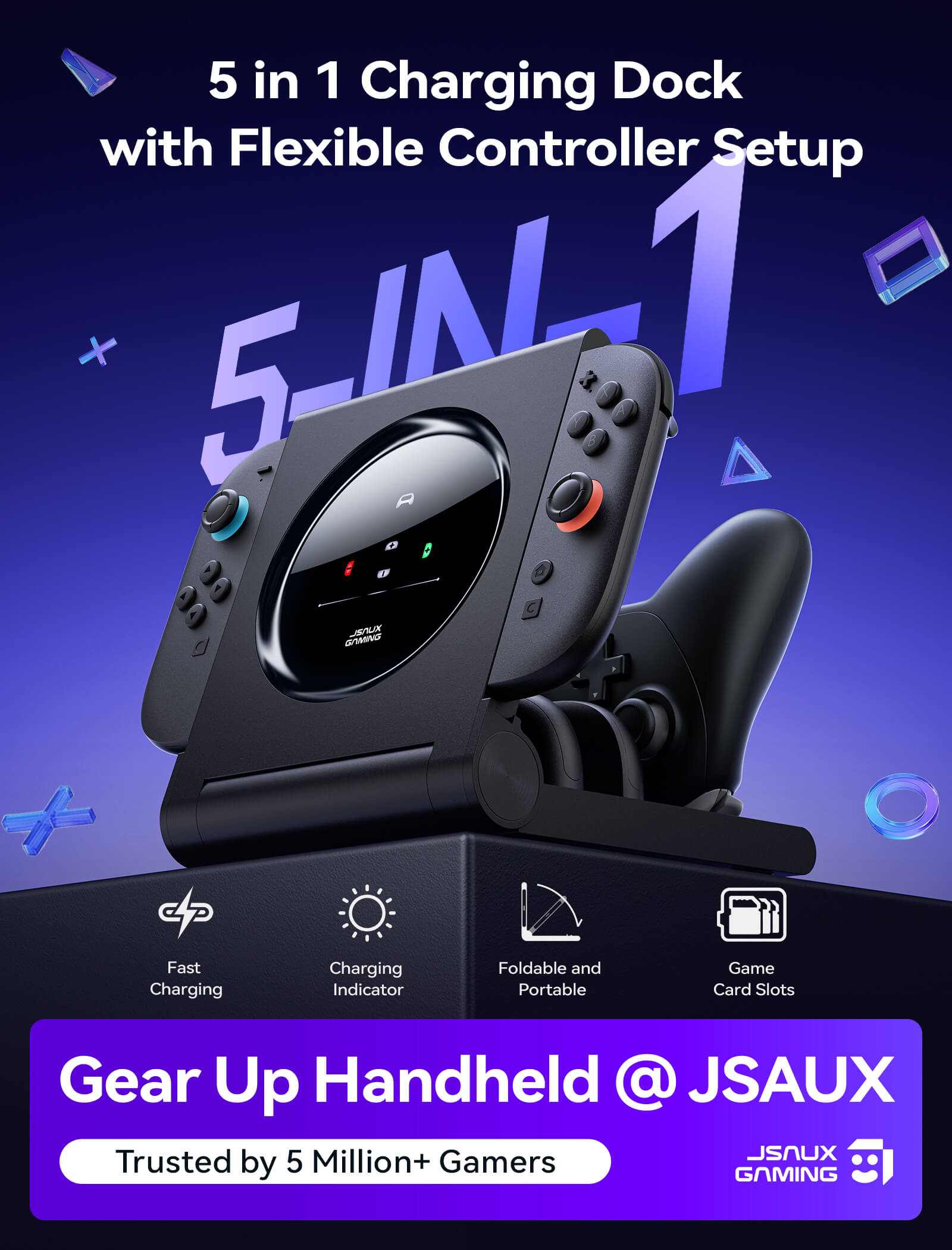 Switch用Joy-Conエナジーステーション