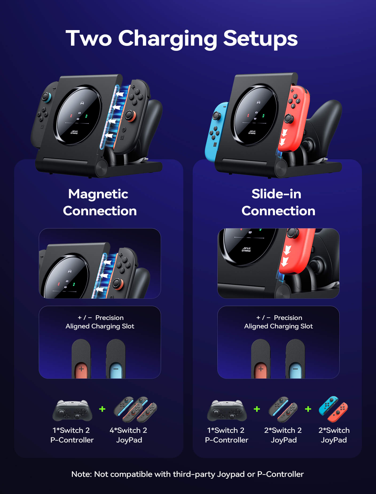 Switch用Joy-Conエナジーステーション