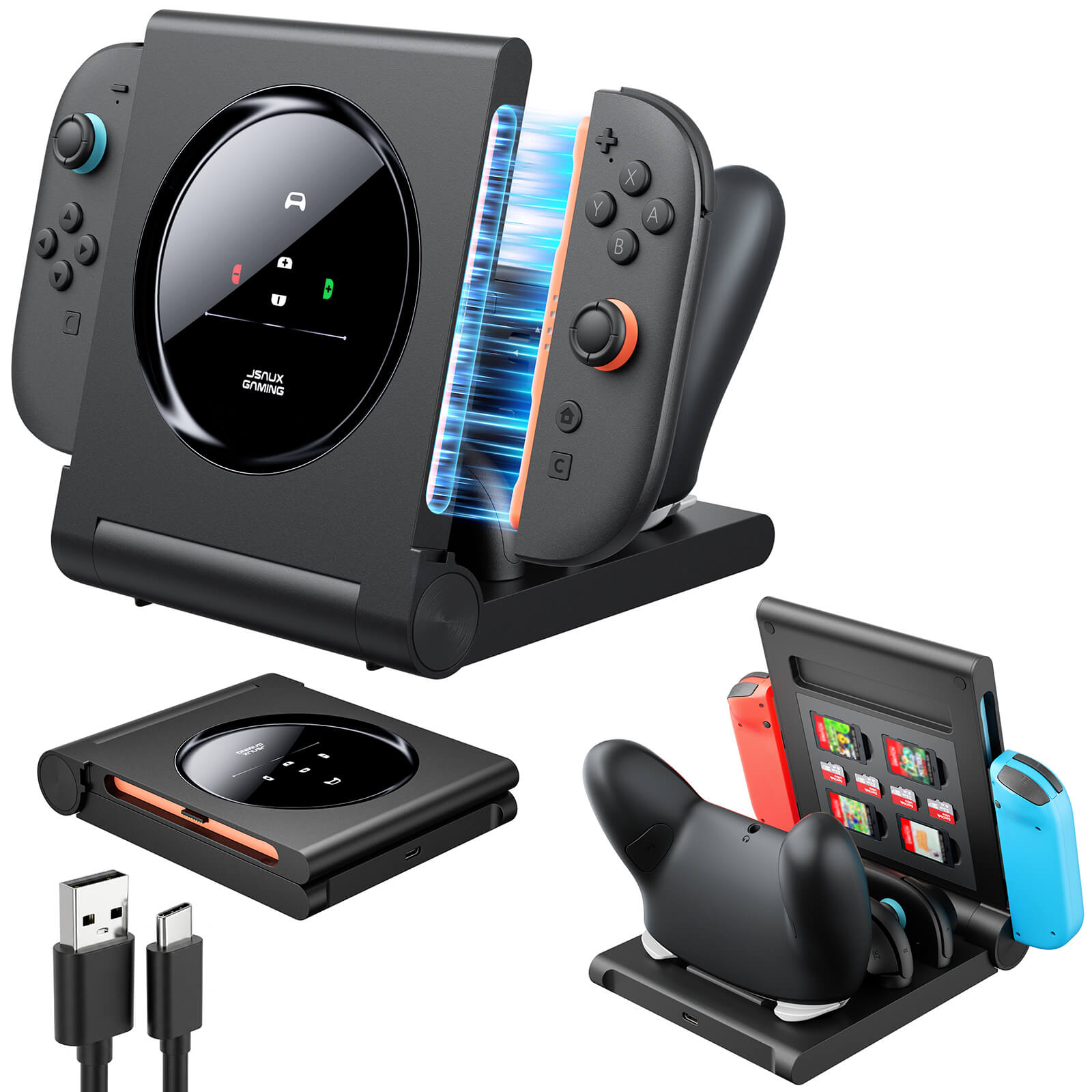 Switch用Joy-Conエナジーステーション