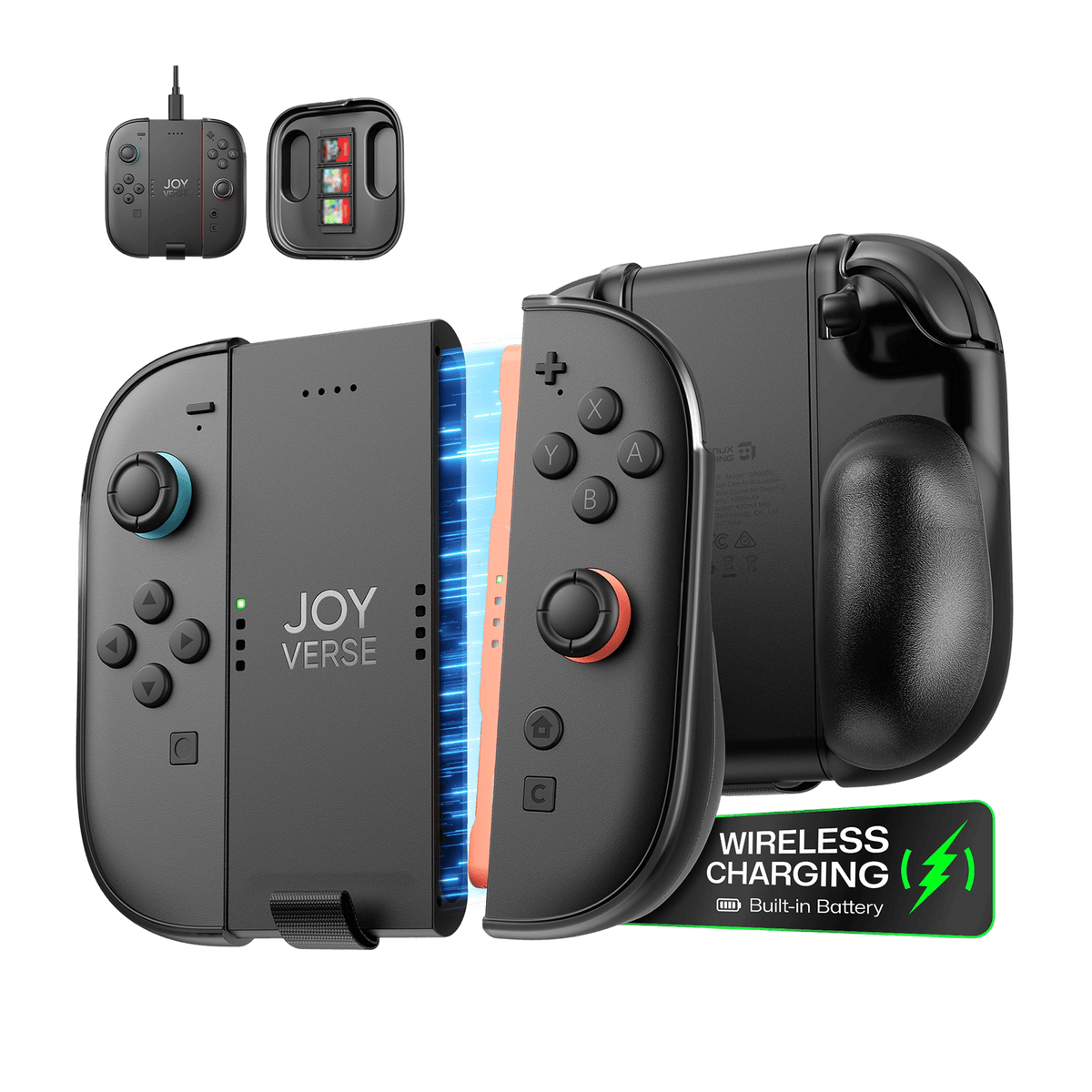 Joy-Con All Arounder | GripCase with Travel Cover for Switch 2 Joy-Con All Arounder | GripCase with Travel Cover for Switch 2