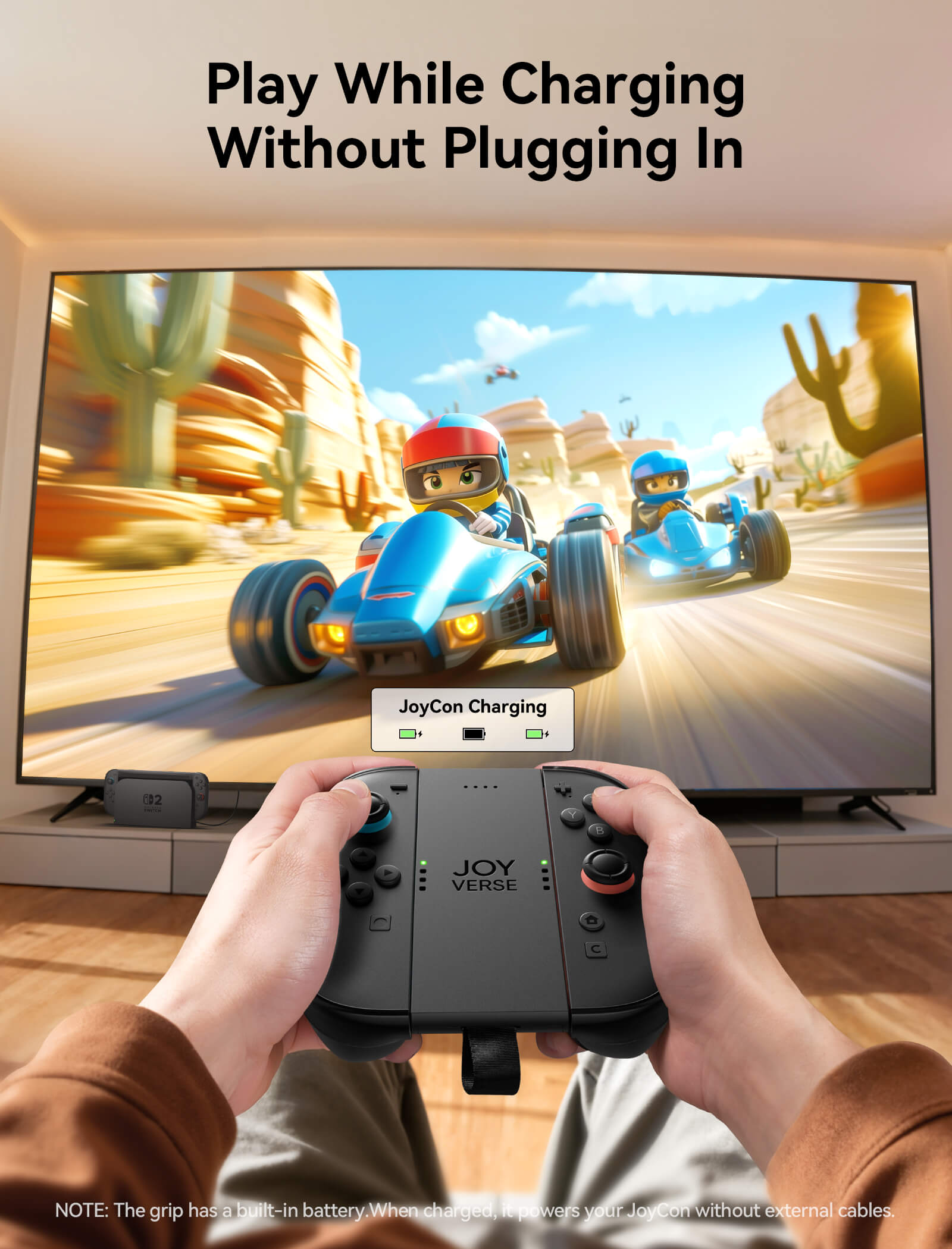 Joy-Con All Arounder | GripCase with Travel Cover for Switch 2