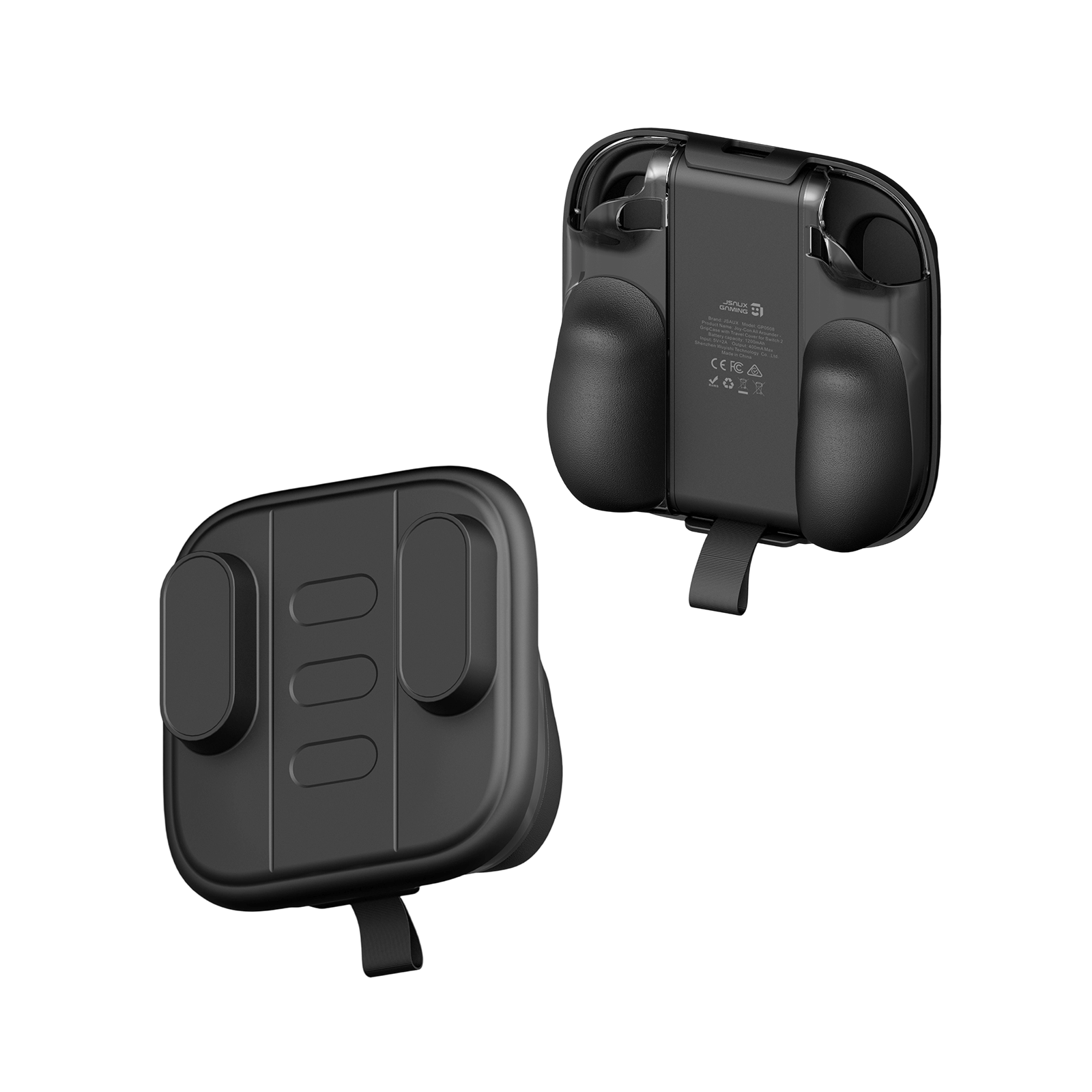 Joy-Con オールアラウンド - Switch 2用グリップケースとトラベルカバー