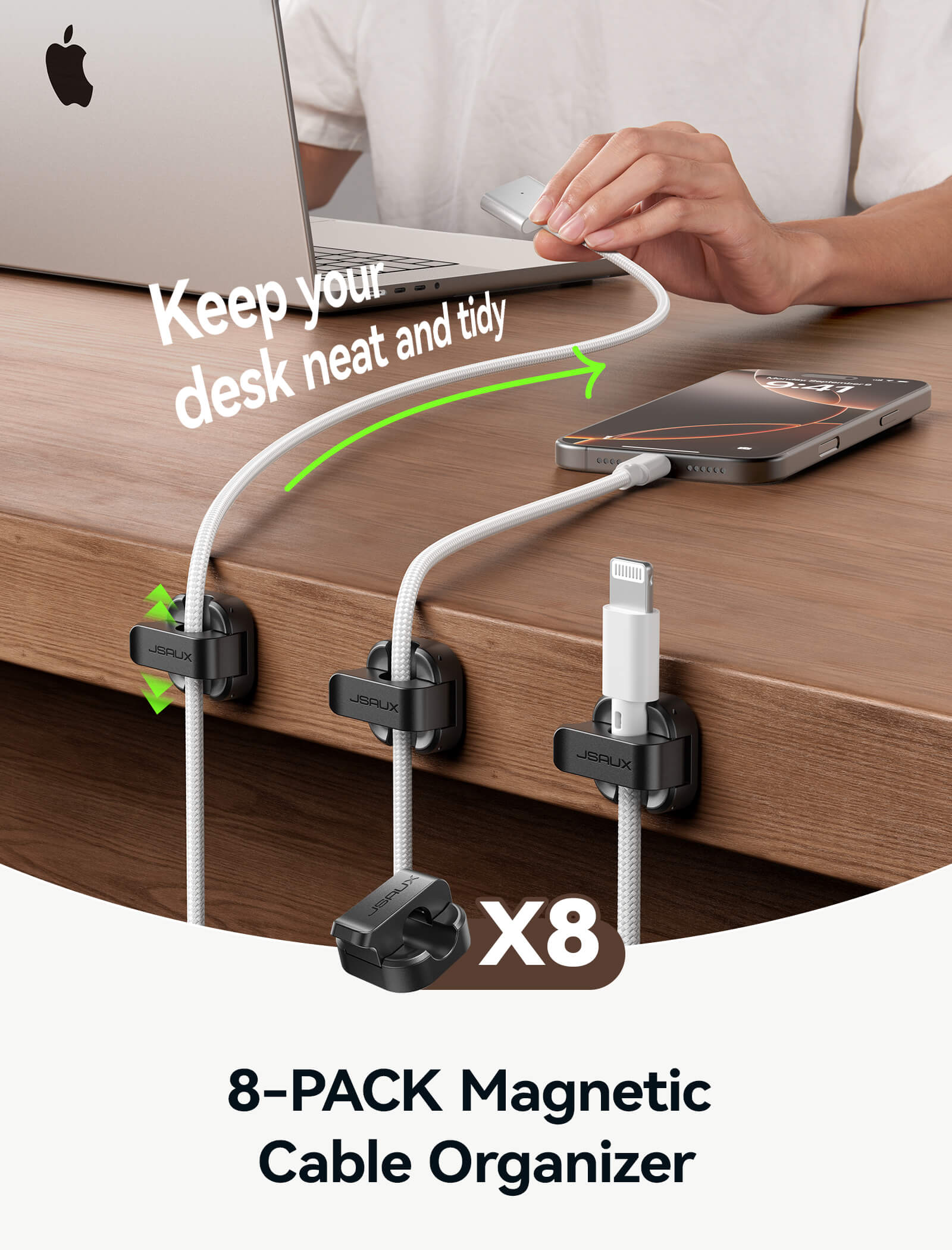 Magnetic Cable Clip