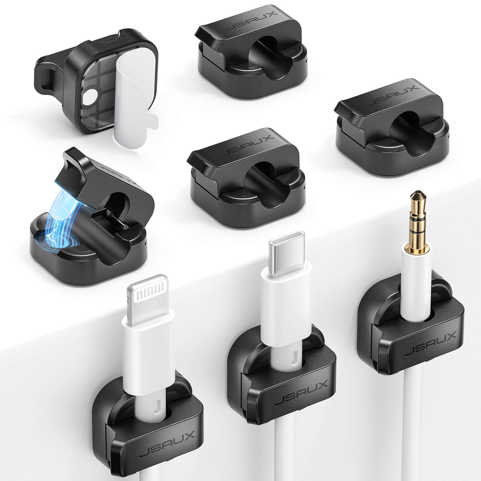 Magnetic Cable Clip