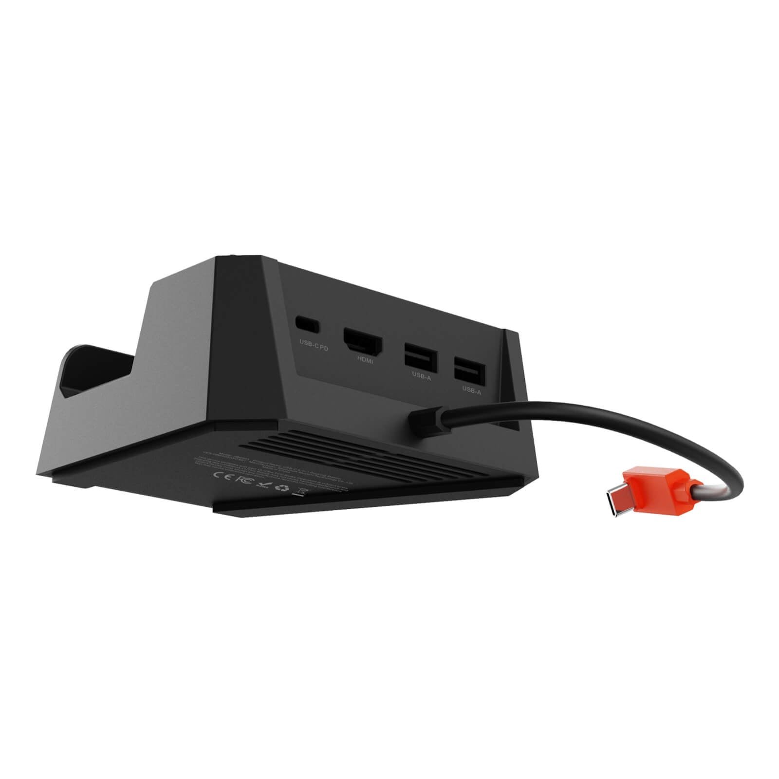 5-in-1 Docking Station for Handheld Consoles