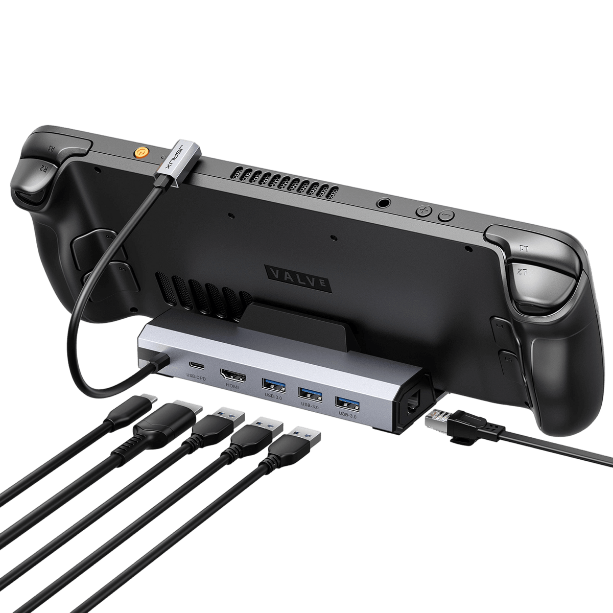 HB0603S-6-in-1-Docking-Station HB0603S-6-in-1-Docking-Station