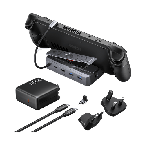  #size_hb0604 & 100w charger set