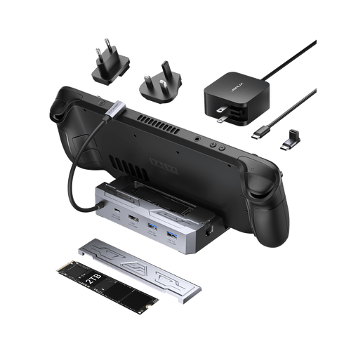 #size_hb0604 & 2tb ssd & 65w charger set