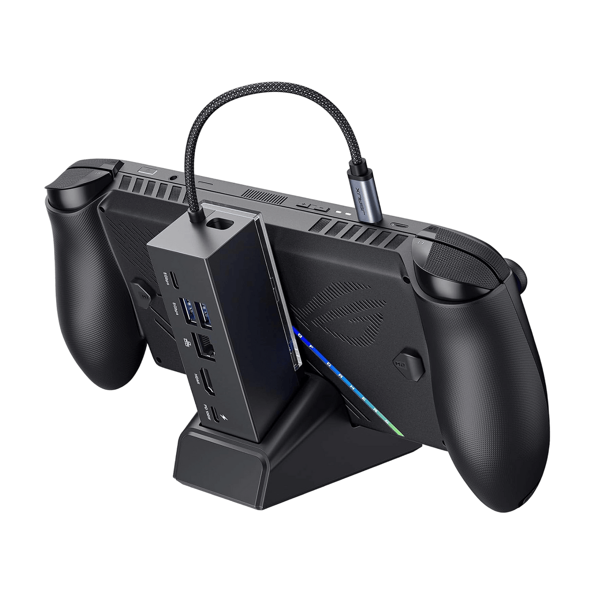 6-in-1多機能ドッキングステーション