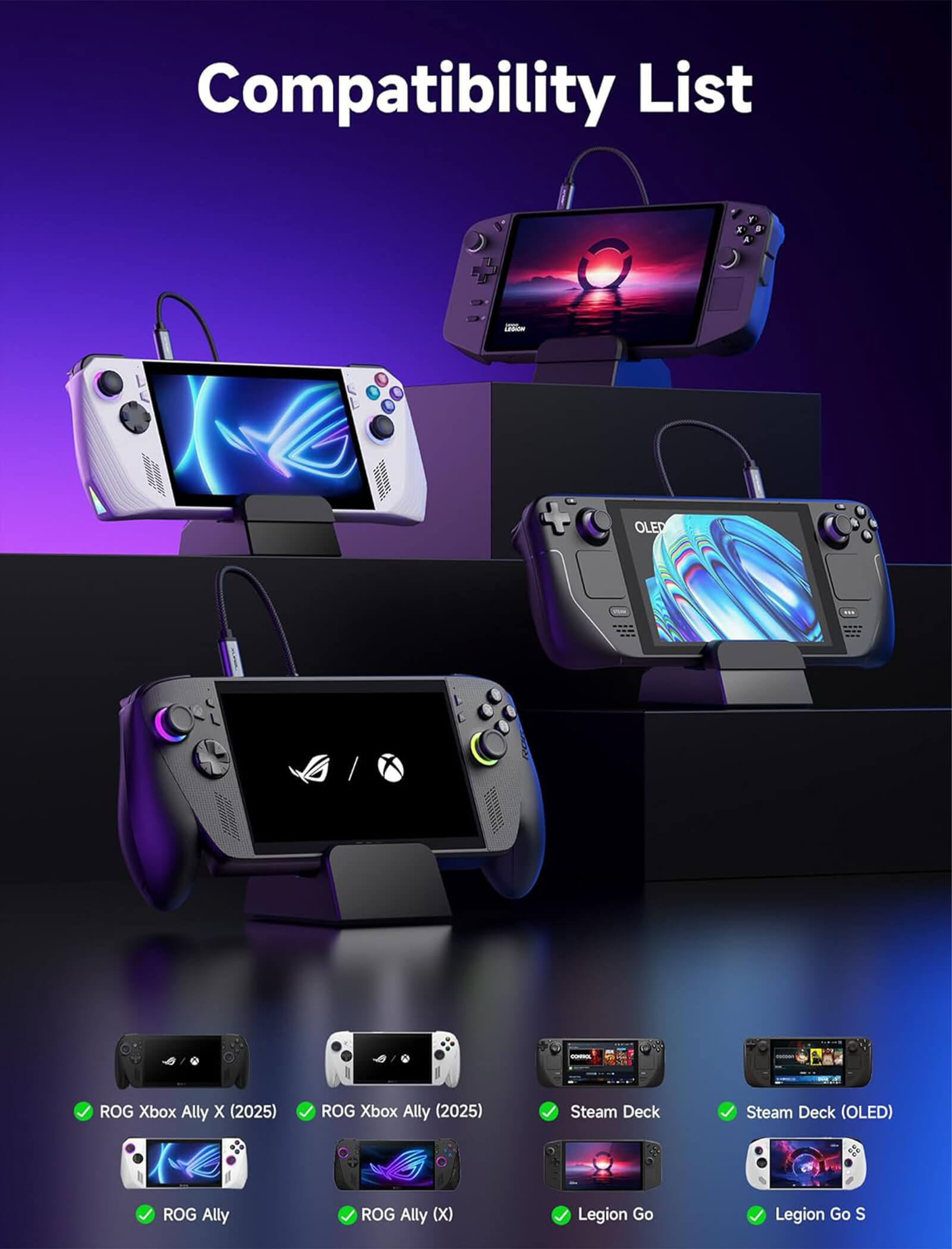 6-in-1 Multifunctional Docking Station