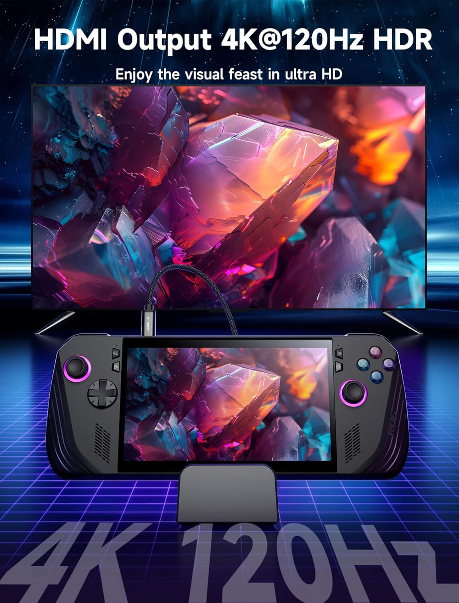 #style_black dock & 100w charger set