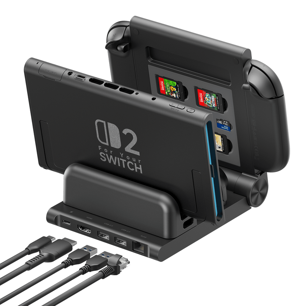 6-In-1 Gaming Dock for Switch 2