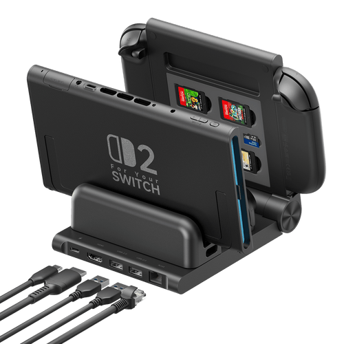 6-in-1 Gaming Dock for Switch 2