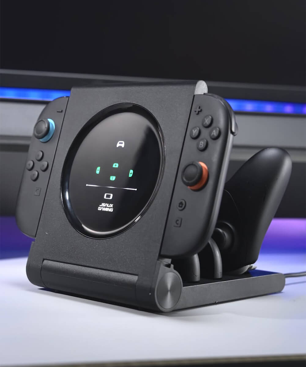 Switch 2 Dock with 4K@60Hz HDMI & Charging Hub | JSAUX