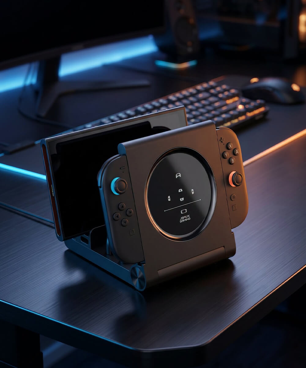 Switch 2 Dock with 4K@60Hz HDMI & Charging Hub | JSAUX