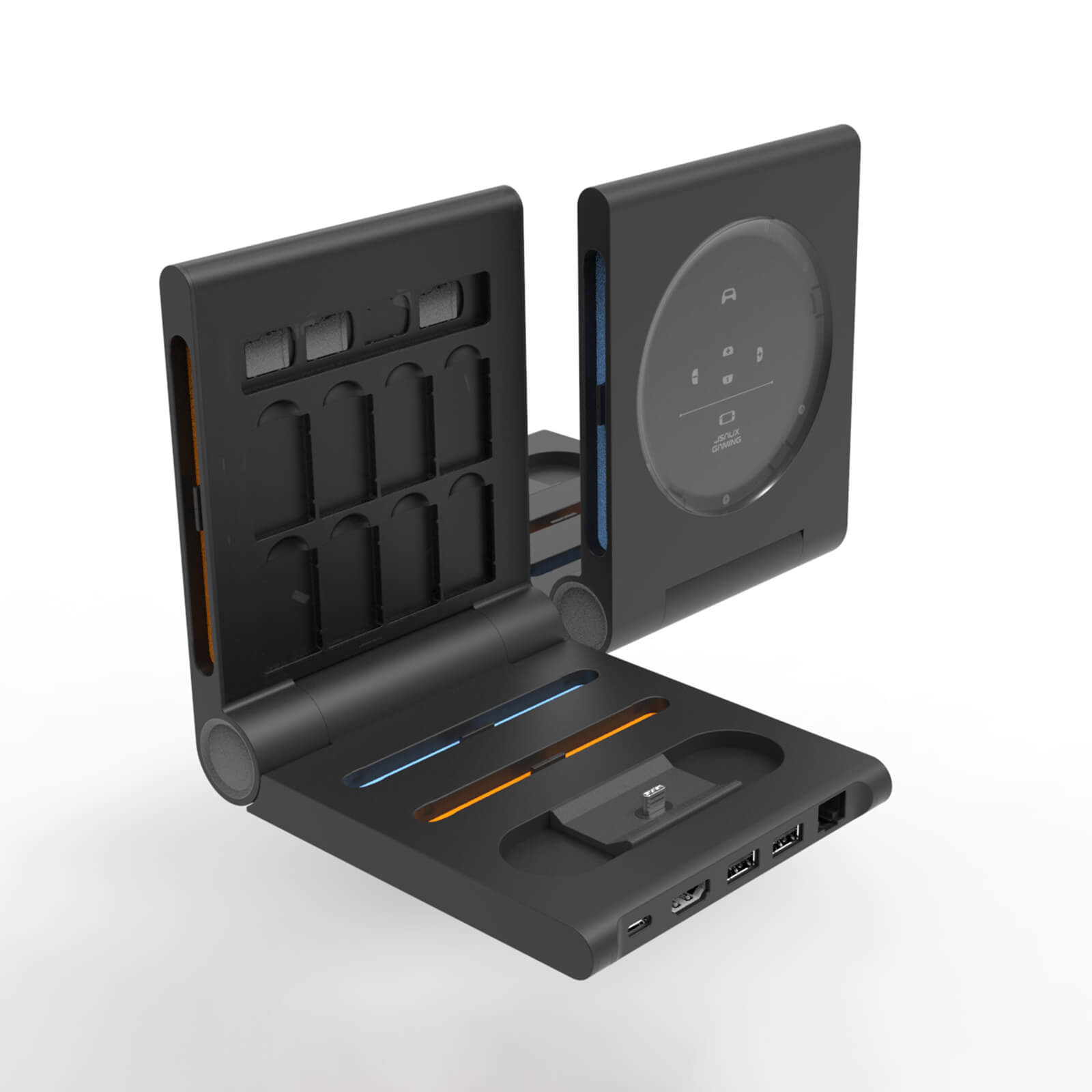 EnergyFlow | One-stop Charging Dock for Switch 2