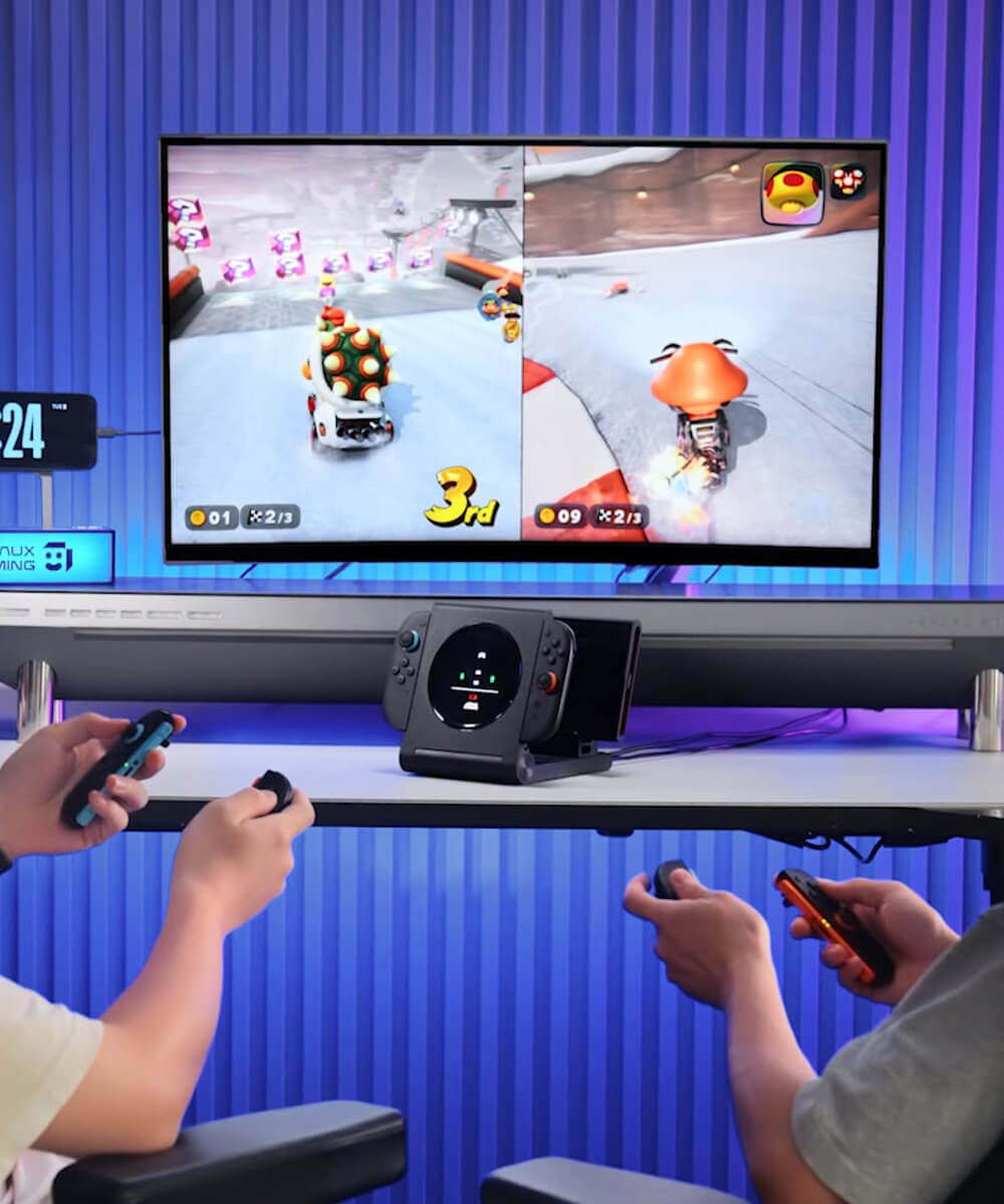 Switch 2 Dock with 4K@60Hz HDMI & Charging Hub | JSAUX
