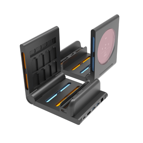 EnergyFlow | One-stop Charging Dock for Switch 2