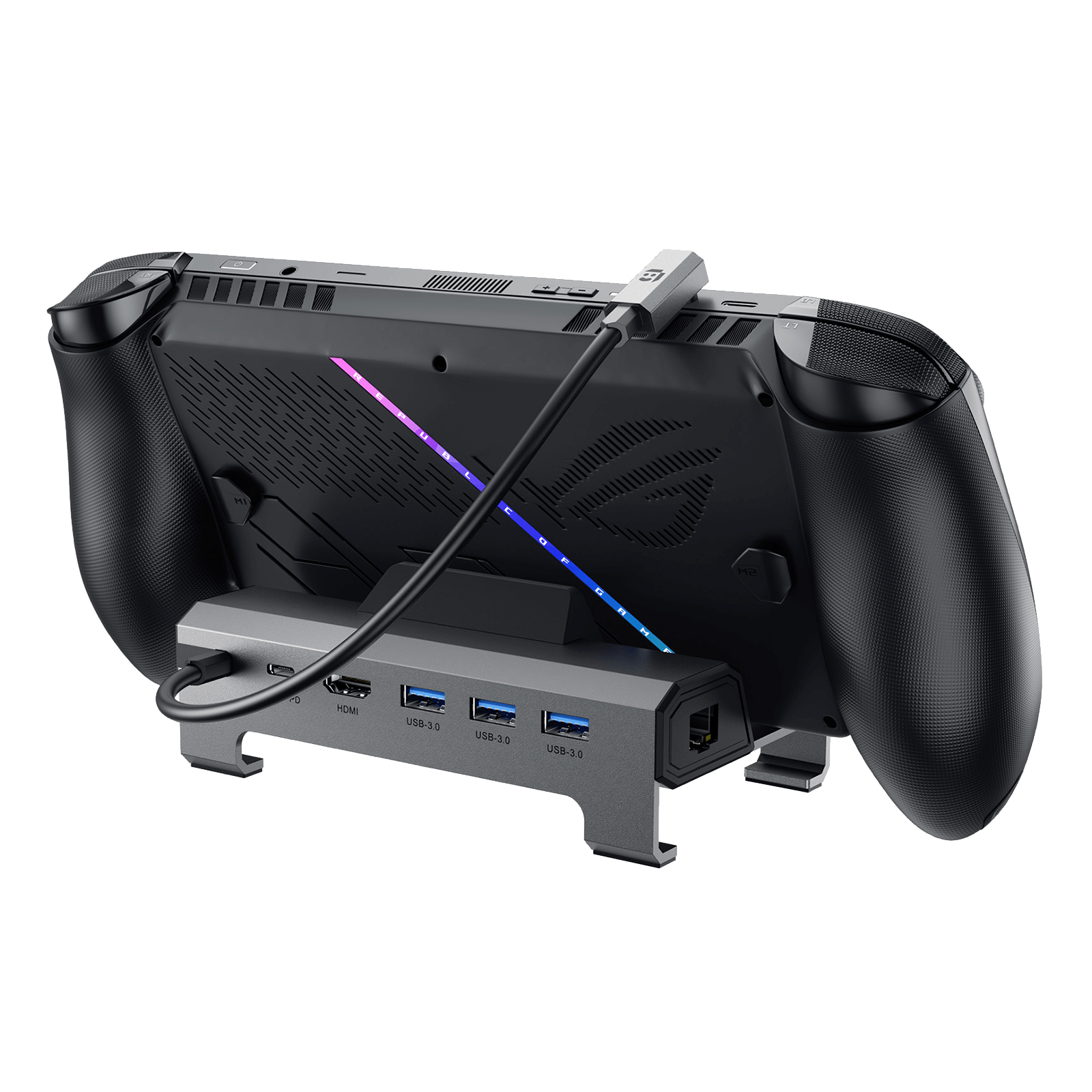 6-in-1 Docking Station for ROG Xbox Ally X & ROG Xbox Ally