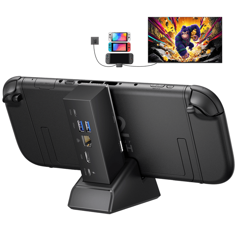 7-in-1 Multifunctional Docking Station for Switch 2 Sale price $39.99 No reviews HB0704
