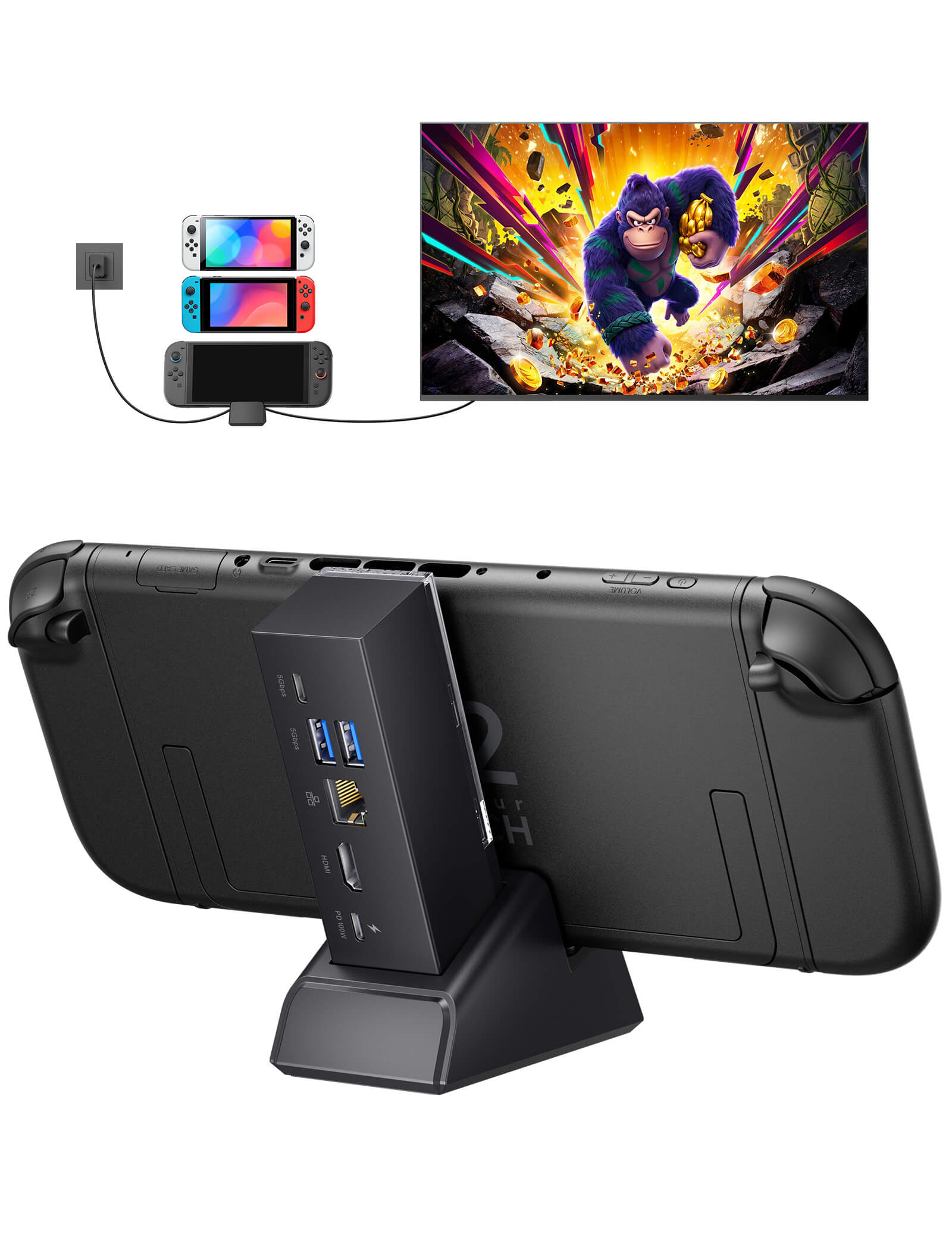 #style_dock & 65w charger