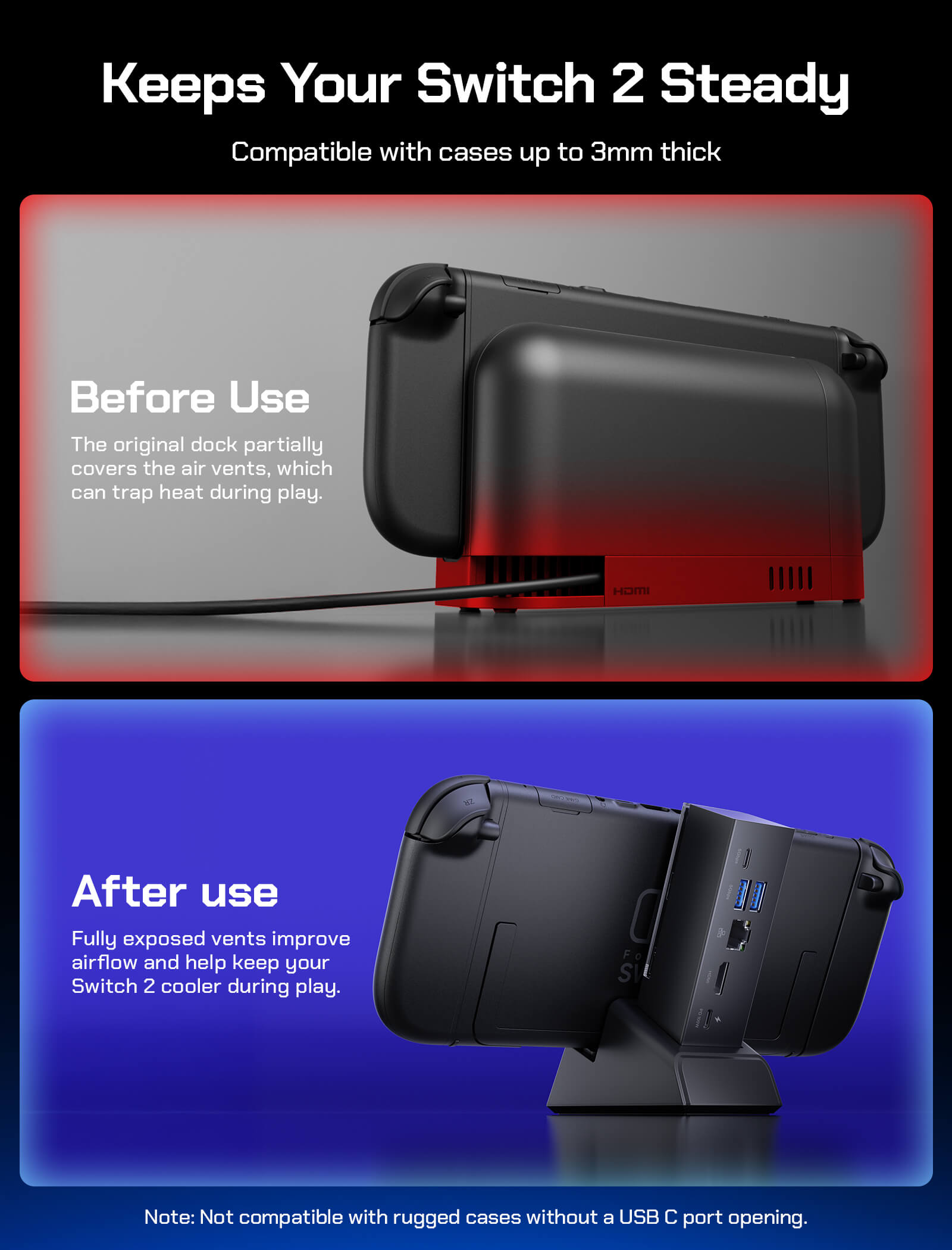 #style_dock & 65w charger