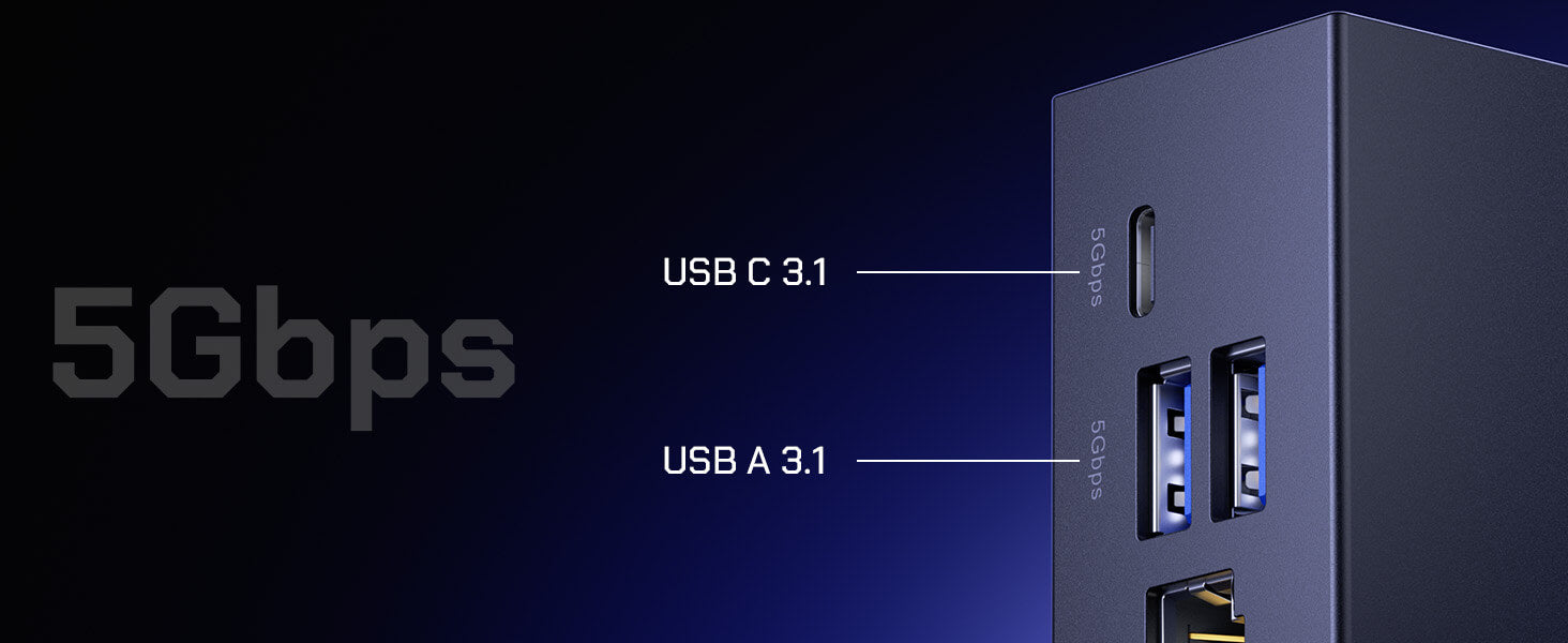 7-in-1 Docking Station for Switch 2 with 4K@120Hz HDMI